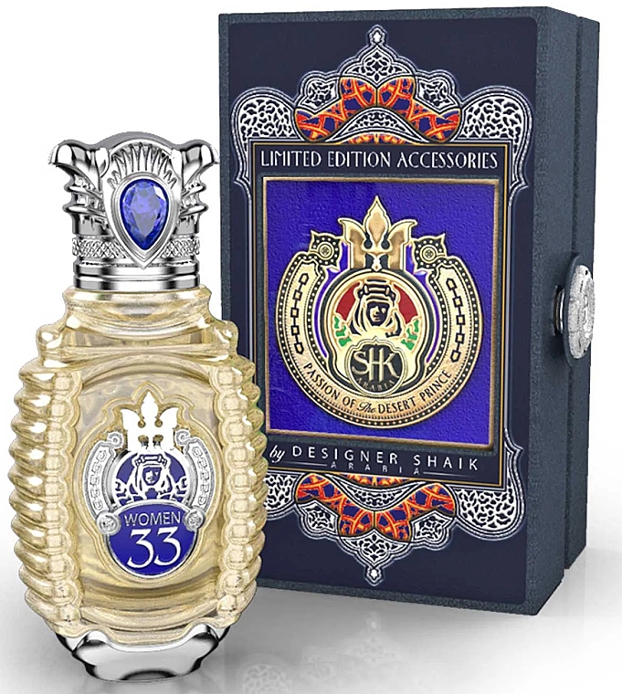 Shaik Opulent Shaik Sapphire No 33 For Women - Eau de Parfum — Bild N1
