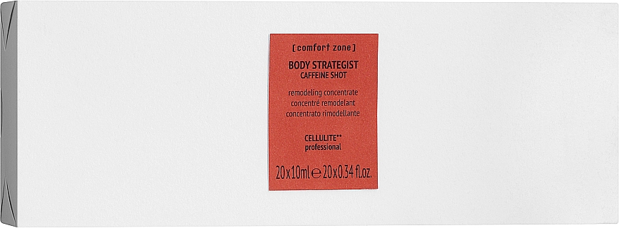 Konzentrat gegen Cellulite - Comfort Zone Body Strategist Caffeine Shot — Bild N2
