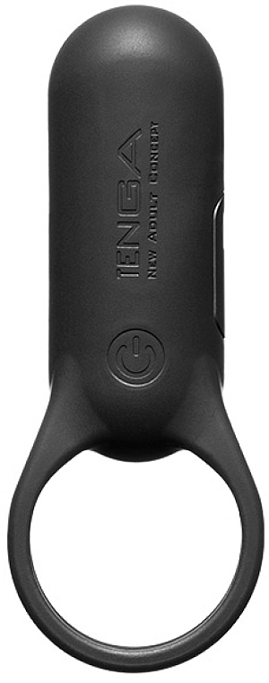 Erektionsring schwarz - Tenga SVR Smart Vibe Ring Plus Black  — Bild N2