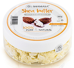 Düfte, Parfümerie und Kosmetik 100% Natürliche Sheabutter - Shamasa Shea Butter (Karite) Butter