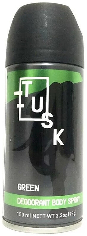 Deospray - Tusk Green Deodorant Body Spray — Bild N1