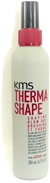 Haarstylingspray - KMS California Therma Shape Shaping Blow Dry Brushing — Bild N1