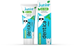 Zahnpasta für Kinder mit Minzgeschmack - Tolpa Dentica Junior — Bild N1