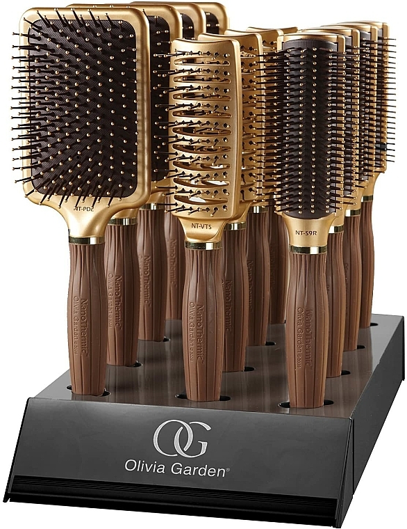 Set - Olivia Garden NanoThermic Styler Hair Brushes — Bild N1