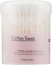 Düfte, Parfümerie und Kosmetik Wattestäbchen - Etude House My Beauty Tool Paper Stick Cotton Swabs