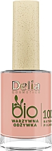 Düfte, Parfümerie und Kosmetik Stärkender Conditioner für Nägel - Delia Cosmetics Bio Nail Vegetable Conditioner