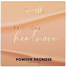 Düfte, Parfümerie und Kosmetik Bronzierendes Gesichtspuder - Barry M Cosmetics Heatwave Bronzer Powder