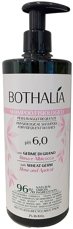 Haarshampoo - Brelil Shampoo Fisiologico Per Lavaggi Frequenti Bothalia — Bild N1