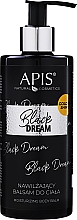 Düfte, Parfümerie und Kosmetik Feuchtigkeitsspendende Körperlotion - APIS Professional Black Dream
