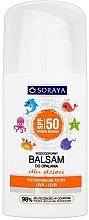 Düfte, Parfümerie und Kosmetik Wasserdichter Sonnenschutzbalsam für Kinder SPF 50 - Soraya Sun Care Waterproof Tanning Lotion For Children