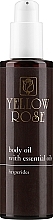 Düfte, Parfümerie und Kosmetik Körperöl mit ätherischen Ölen - Yellow Rose Body Oil Hesperides