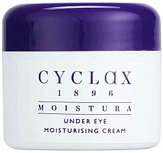 Düfte, Parfümerie und Kosmetik Feuchtigkeitsspendende Creme für die Augenpartie - Cyclax Moistura Under Eye Moisturising Cream