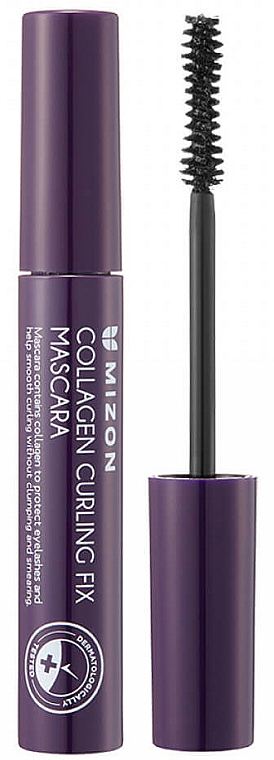 Mascara für geschwungene Wimpern mit Kollagen - Mizon Collagen Curling Fix Mascara — Bild N1