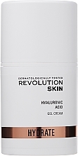 Düfte, Parfümerie und Kosmetik Leichte Gelcreme für das Gesicht - Revolution Skin Hydrate Gel-Cream 