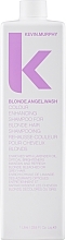 Farbverstärkendes Anti-Gelbstich Shampoo für blondes, graues und aufgehelltes Haar - Kevin.Murphy Blonde.Angel.Wash — Bild N2