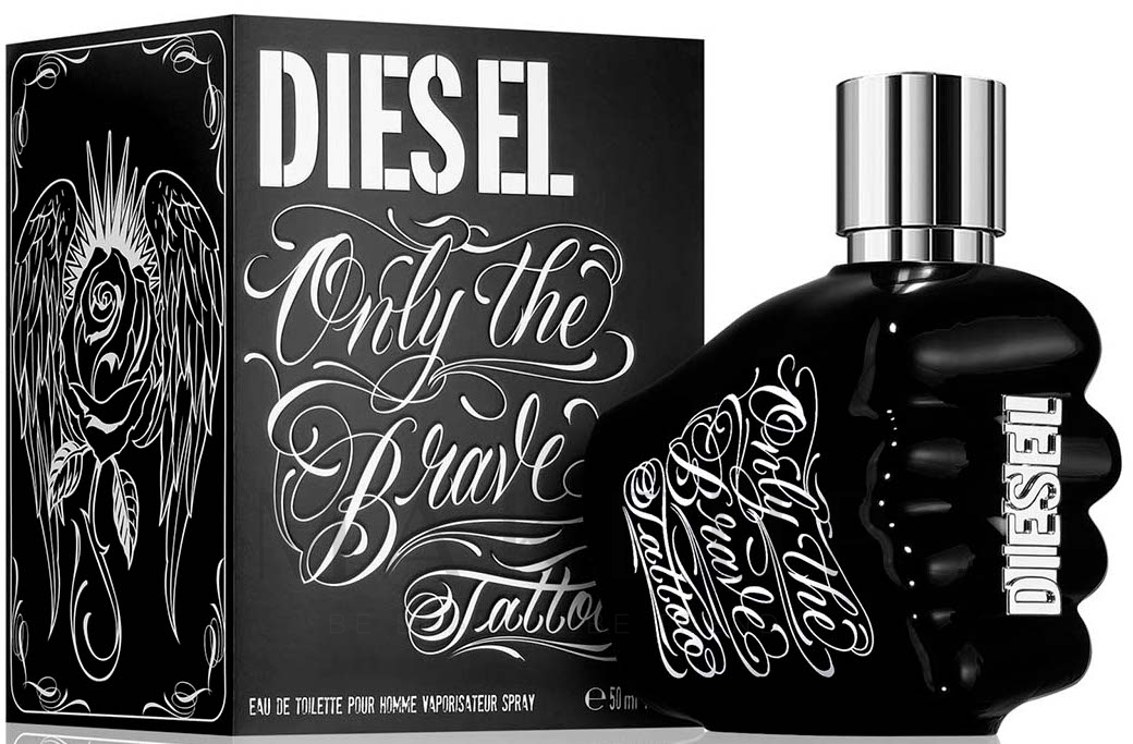 Diesel Only The Brave Tattoo - Eau de Toilette — Bild 50 ml