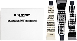 Düfte, Parfümerie und Kosmetik Set - Grown Alchemist Amenity Kit (h/cr/20ml + b/cr/12ml + cr/12ml)