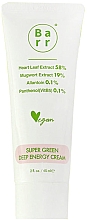 Beruhigende Gel-Creme für das Gesicht - Barr Super Green Deep Energy Cream — Bild N1