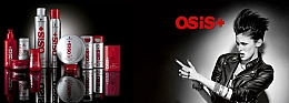 Styling Haarwachs starker Halt - Schwarzkopf Professional Osis+ Thrill Texture Fibre Gum — Bild N3