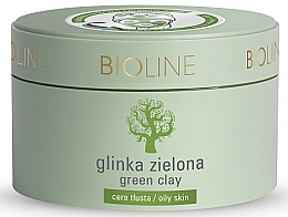 Grüne Tonerde für Gesicht und Körper - Bioline Green Clay — Bild N1