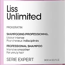 Glättendes Shampoo für widerspenstiges Haar - L'Oreal Professionnel Liss Unlimited Prokeratin Shampoo — Foto N3