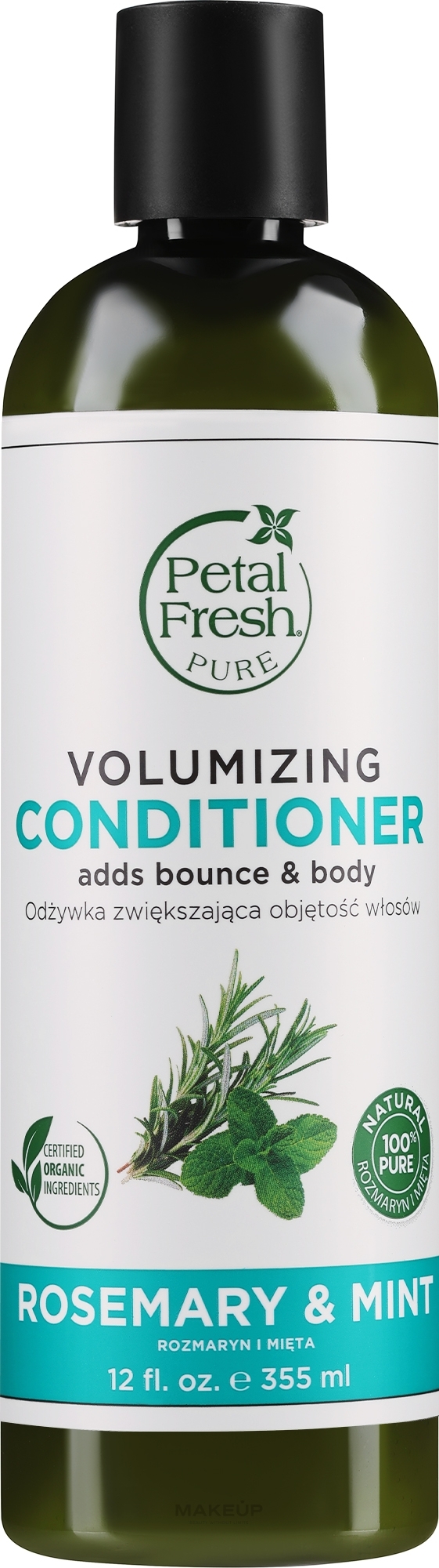 Conditioner für mehr Volumen - Petal Fresh Rosemary & Mint — Bild 355 ml