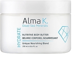 Düfte, Parfümerie und Kosmetik Pflegende Körperbutter mit weißem Tee und Neroliöl - Alma K Nutritive Body Butter