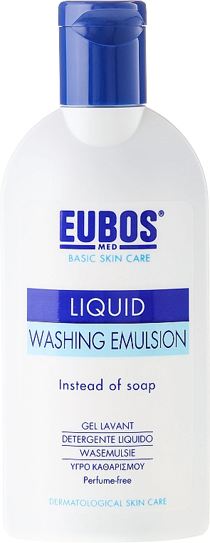 Flüssige Wasch-, Dusch- und Badeemulsion - Eubos Med Basic Skin Care Liquid Washing Emulsion — Bild N2
