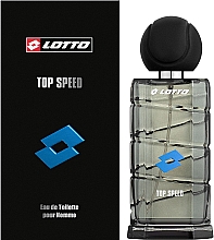 Lotto Top Speed - Eau de Toilette — Bild N2
