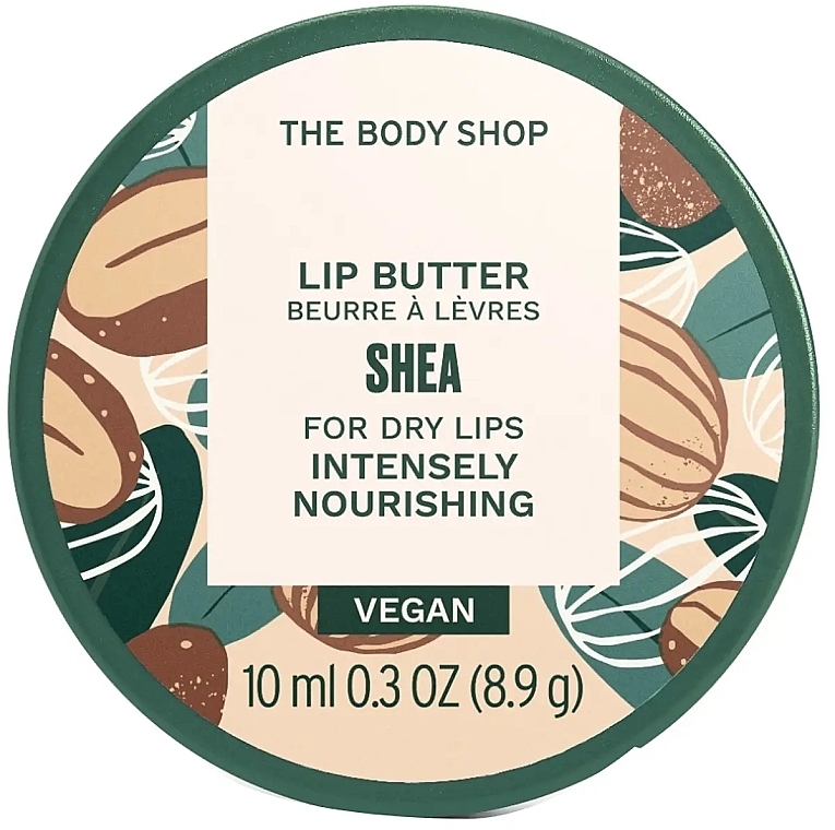 Lippenbalsam - The Body Shop Shea Intensly Nourishing Lip Butter — Bild N1