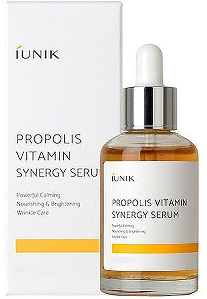 Vitamin-Serum für das Gesicht mit Propolis - iUNIK Propolis Vitamin Synergy Serum — Bild N1