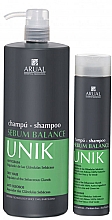 Shampoo für fettiges Haar - Arual Unik Sebum Balance Shampoo — Bild N3