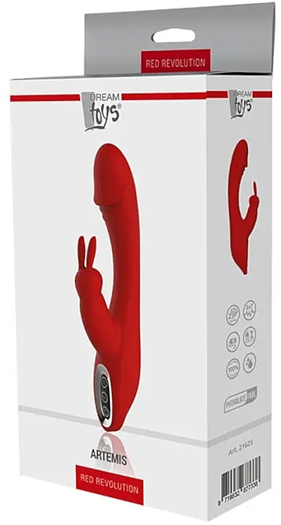 Vibrator rot - Dream Toys Red Revolution Artemis — Bild N1