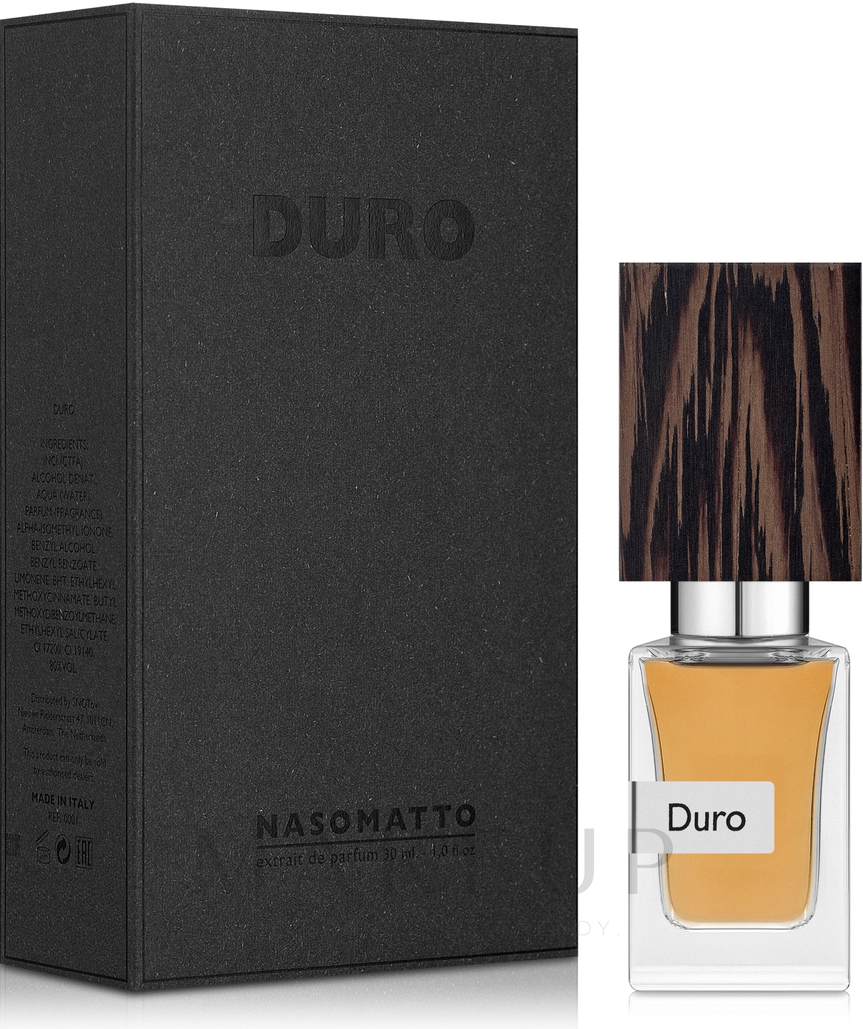 Nasomatto Duro - Extrait de Parfum — Bild 30 ml