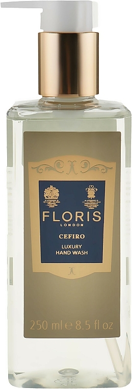 Luxus Handseife mit Kokosnuss- und Olivenöl - Floris Cefiro Luxury Hand Wash — Bild N1