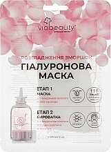 Düfte, Parfümerie und Kosmetik Hyaluron-Gesichtsmaske - Viabeauty