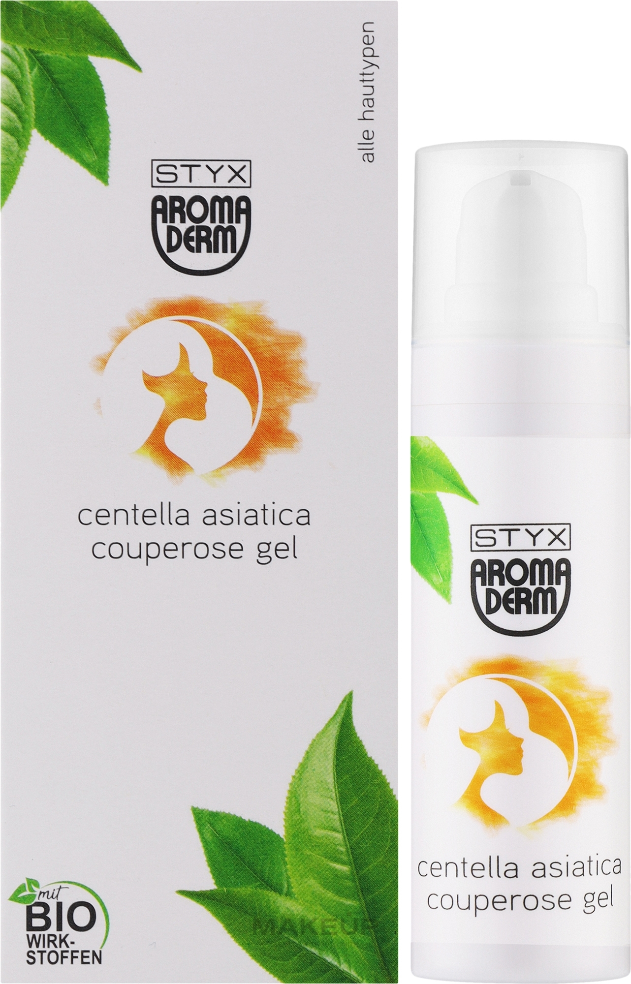 Anti-Rosazea-Gel für das Gesicht - Styx Naturcosmetic Aroma Derm Centella Asiatica Anti Couperose Gel — Bild 30 ml