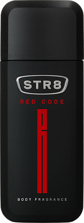 STR8 Red Code - Duftset (Deodorant Spray/75ml + Duschgel/250ml) — Bild N2