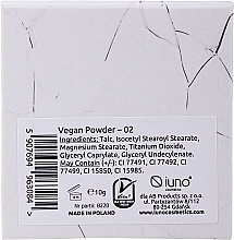 Kompaktpuder für das Gesicht - Iuno Cosmetics — Bild N2