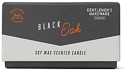 Duftkerze 3 Dochte - Gentleme's Hardware Soy Wax Candle 588 Black Oak — Bild N3