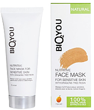 Düfte, Parfümerie und Kosmetik Pflegende Gesichtsmaske mit Dracaena - Bio2You Natural Face Mask