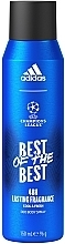 Düfte, Parfümerie und Kosmetik Adidas UEFA 9 Best Of The Best - Parfümiertes Körperspray