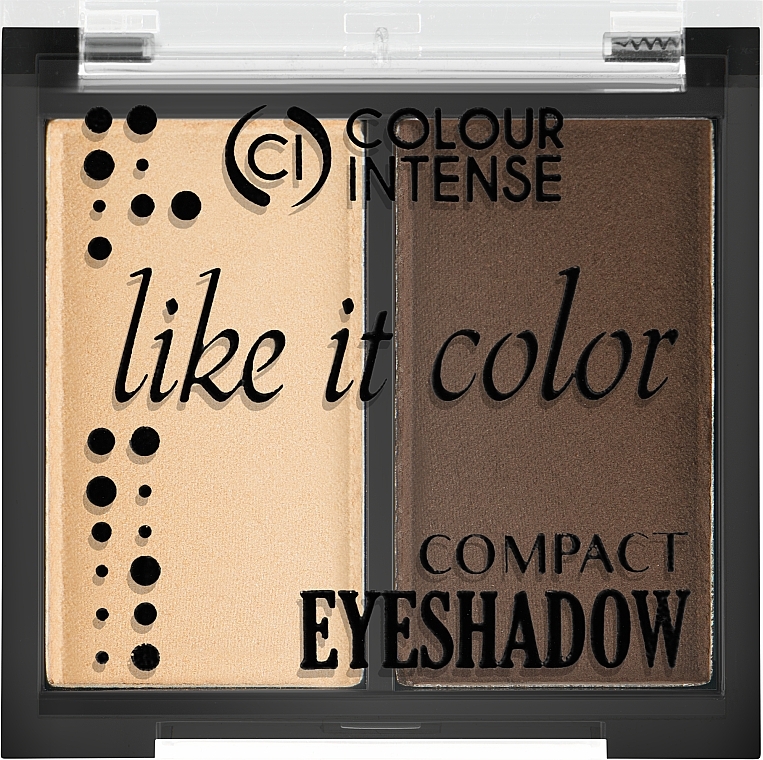 Duo-Lidschatten - Colour Intense Like It Color Compact Eyeshadow — Bild N2