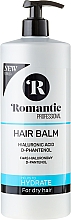 Conditioner für trockenes Haar mit Hyaluronsäure und D-Panthenol - Romantic Professional Hydrate Hair Balm — Bild N3