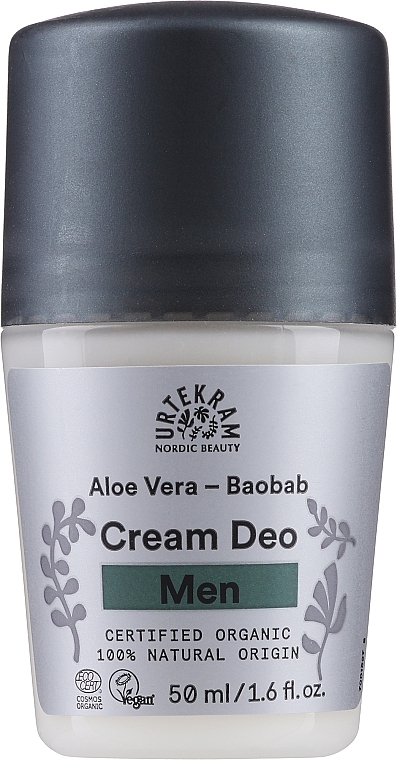Deo Roll-on - Urtekram Men Deo Baobab Aloe Vera — Bild N1