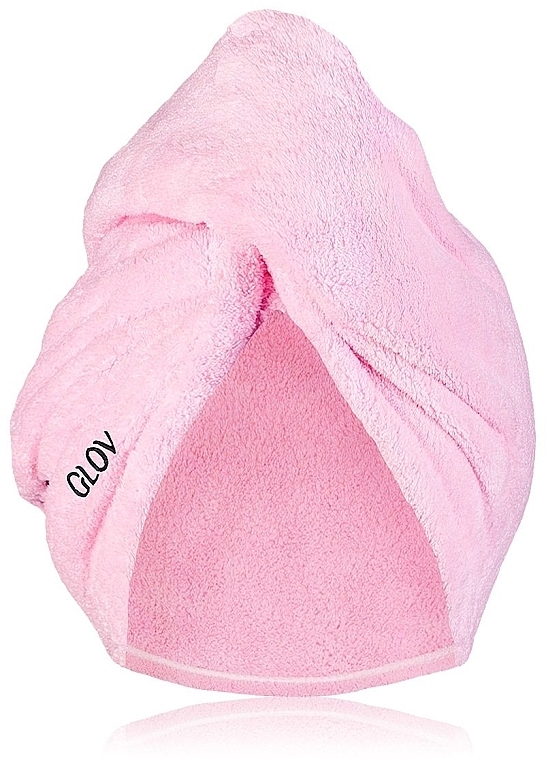 Haartuch rosa - Glov Soft Hair Wrap — Bild N1