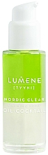 Düfte, Parfümerie und Kosmetik Beruhigender Gesichtsöl-Cocktail mit nordischem Hanfsamenöl - Lumene Nordic Clear Calming Hemp Oil-Cocktail