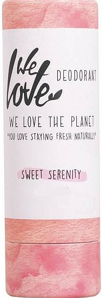 Deostick mit Duft von Rosenöl mit Honig und milden Kräutern - We Love The Planet Sweet Serenity Deodorant Stick — Bild N1
