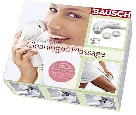 Massagegerät für Gesicht und Körper 0340T - Peter Bausch — Bild N1