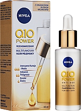 Düfte, Parfümerie und Kosmetik Universelles Anti-Falten Gesichtsöl Q10 Power - Nivea Visage Q10 Power Extra